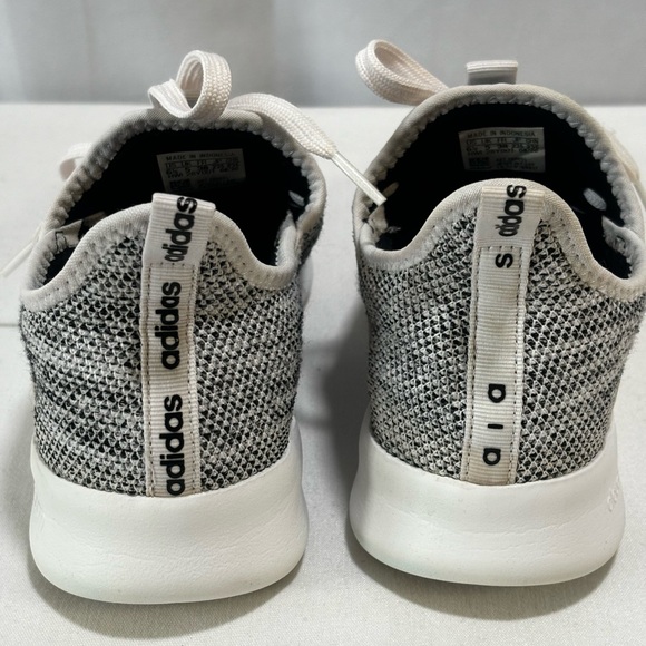 Adidas Womens Cloudfoam Pure DB0695 Gray Running Shoes Sneakers Size 6.5 - Picture 5 of 9